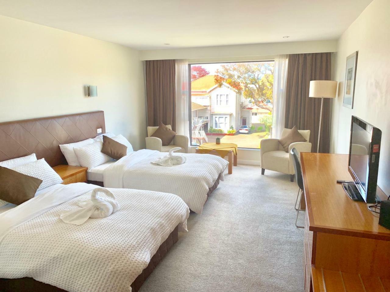 Boulevard Hotel Auckland Buitenkant foto